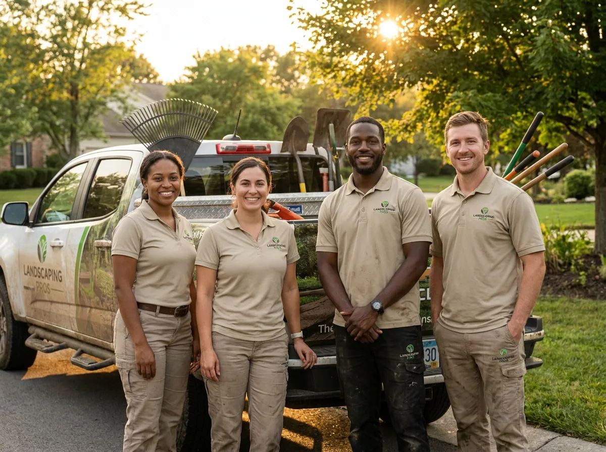 Landscaping company in Columbia, AL